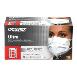 Crosstex® Ultra Mask with Secure Fit®, Blue