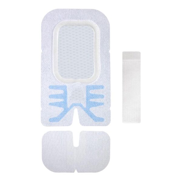 SorbaView SHIELD IV Securement Dressing, 3¾ x 6¼ Inch