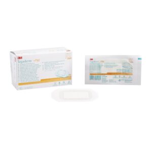 3M™ Tegaderm™ Transparent Film Dressing with Pad, 2-3/8 x 4 Inch