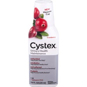 Cystex Urinary Health Maintenance Cranberry