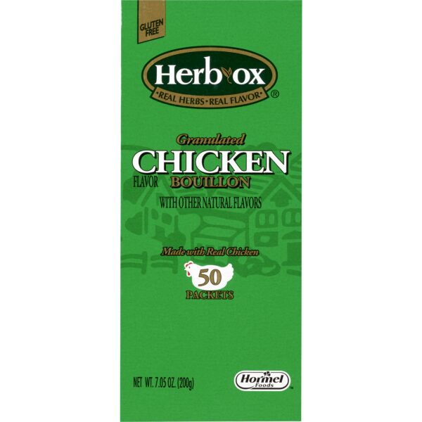 Herb-Ox® Chicken Bouillon Instant Broth