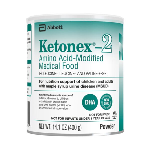 Ketonex®-2 Amino Acid–Modified Medical Food for MSUD, 14.1 oz. Can