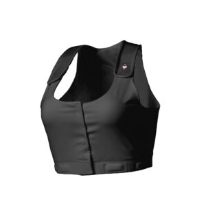 Larissa™ Post-Surgical Bra, Black, X-Small