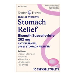 Foster & Thrive™ Bismuth Subsalicylate Anti-Diarrheal