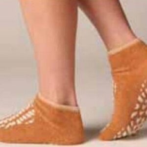 Terry Treads® Slipper Socks, Large