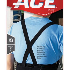 3M™ Ace™ Back Support Belt, Adjustable, One Size Fits Most