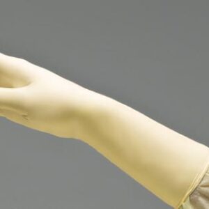 DermAssist® Latex Surgical Glove, Size 7.5, Ivory