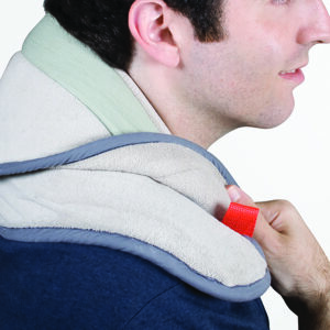 Relief Pak® HotSpot® Moist Heat Pack Cover, Neck Contour
