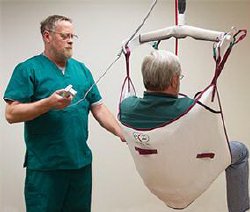 Ez Way Disposable Sling with Head Support - Image 2