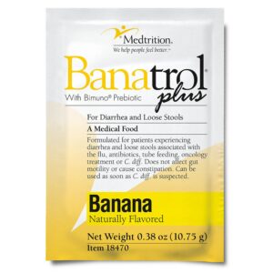 Banatrol® Plus with Bimuno® Prebiotic Medical Food, Banana Flavor
