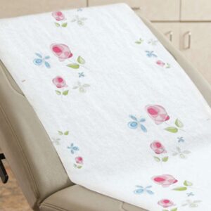 Rose Garden® Smooth Table Paper, 18 Inch x 225 Foot, White