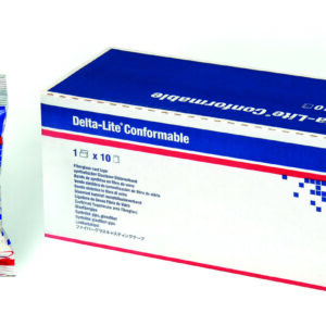 Delta-Lite® Conformable Dark Blue Cast Tape, 3 Inch x 4 Yard