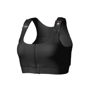 Shirl Post Surgical Bra, Black, Small