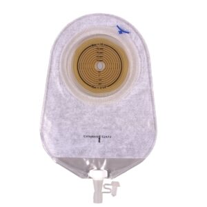 Assura® One-Piece Transparent Urostomy Pouch, 10¾ Inch Length, 25 mm Stoma