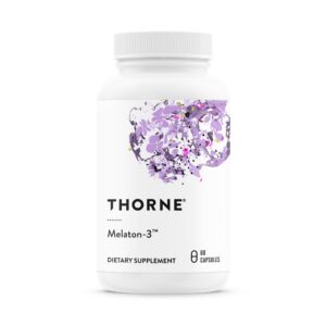 Thorne® Melaton-3™ Dietary Supplement
