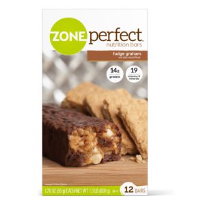 ZonePerfect® Fudge Graham Nutrition Bar