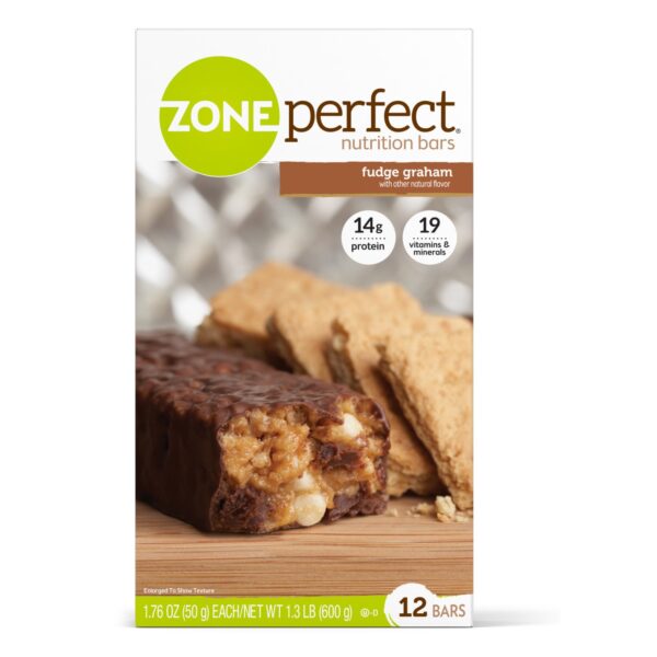ZonePerfect® Fudge Graham Nutrition Bar
