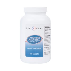 Geri-Care® Oyster Shell Calcium Plus Vitamin D Joint Health Supplement