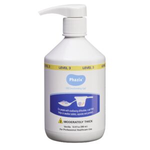 Phazix® Level 3 Swallowing Aid, 500 mL Bottle