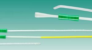 Urethral Catheter Magic3? Straight Tip Hydrophilic Coated Silicone 6 Fr. 10 Inch