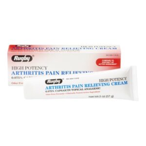 Topical Pain Relief Major? 0.075% Strength Capsaicin Cream 2 oz.