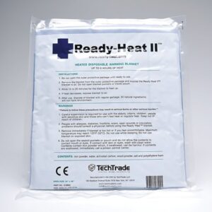 Rescue Blanket Ready-Heat II 34 X 48 Inch Foam Core 1.5 lbs.