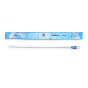 Urethral Catheter Cure Ultra? Coude Tip Lubricated PVC 12 Fr. 16 Inch