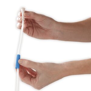 Urethral Catheter GentleCath? Straight Tip Hydrophilic Coated PVC 10 Fr. 8 Inch