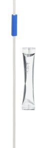 Urethral Catheter Simpro Now Coude Tip Hydrophilic Coated PVC 14 Fr. 16 Inch