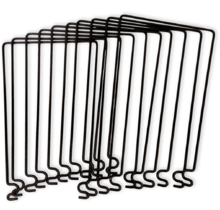 File Holder Wire Rack Mov-It Elite 1 X 11 X 16 Inch Black