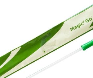 Urethral Catheter Magic3? Coude Tip Hydrophilic Coated Silicone 12 Fr. 16 Inch