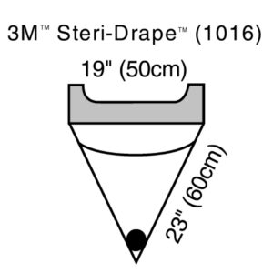 Surgical Drape 3M? Steri-Drape? Irrigation Pouch 19 W X 23 L Inch Sterile