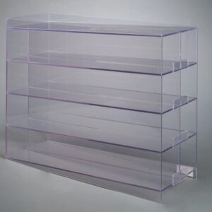 Catheter Rack Poltex? 8 Pocket, 3/16 Inch Thick PETG, 7.8 W X 21.5 D X 17 H Inch