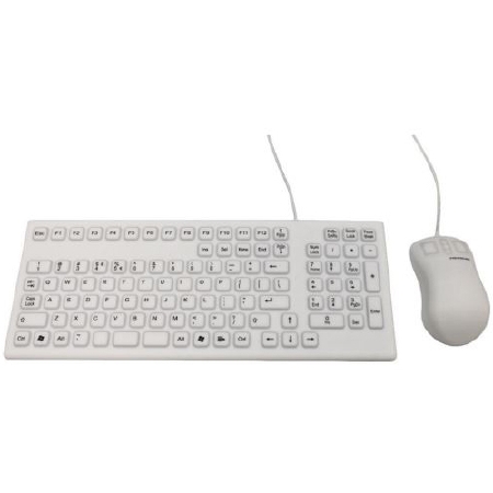 Washable Key Board with Mouse For use wtih ProSys™ Instrument 106 Keys including a numberic pad