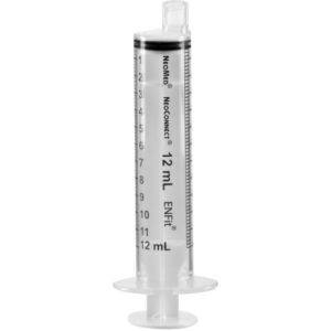 Oral Medication Syringe NeoConnect? at home? 12 mL Enfit Tip Without Safety
