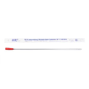 Urethral Catheter TruCath? Straight Tip Uncoated PVC 18 Fr. 16 Inch