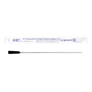 Urethral Catheter TruCath? Straight Tip Uncoated PVC 10 Fr. 10 Inch