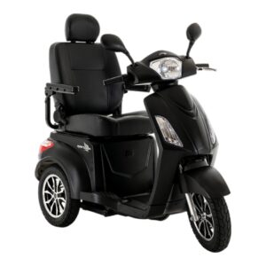 3 Wheel Electric Scooter Pride® Raptor 400 lbs. Weight Capacity Matte Black