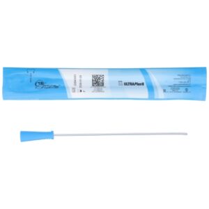 Urethral Catheter Cure Ultra? Plus? Straight Tip Lubricated PVC 8 Fr. 8 Inch