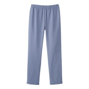 Adaptive Pants Silverts? Open Back Small Heather Chambray Blue Female