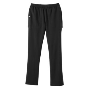 Adaptive Pants Silverts? Open Back Large Black Female