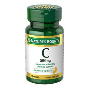 Vitamin C Supplement Nature's Bounty? 500 mg Strength Tablet 100 per Bottle