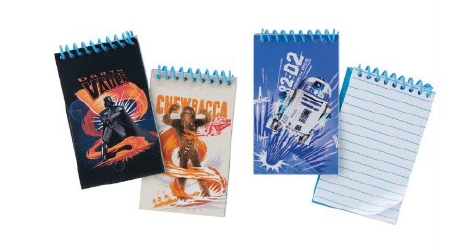 SmileMakers® 72 per Pack Star Wars Notepads Notepad 2-1/4 X 4 Inch