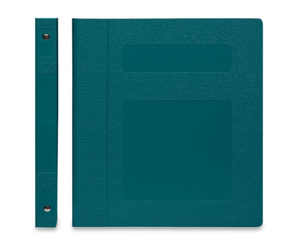 Binder First Health Products 3 Rings Teal 250 Sheets Side Opening