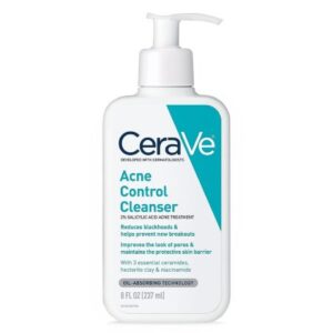 Acne Treatment CeraVe? Acne Control Cleanser 8 oz. Gel
