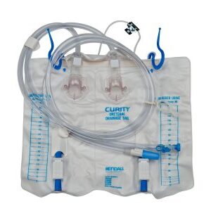 Urinary Drain Bag Dover? Without Valve NonSterile 4000 mL Vinyl