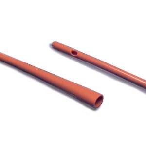 Urethral Catheter Dover? Rob-Nel? Round Tip Thermosensitive PVC 14 Fr. 16 Inch