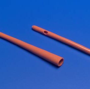Urethral Catheter Dover? Rob-Nel? Round Tip Thermosensitive PVC 16 Fr. 16 Inch