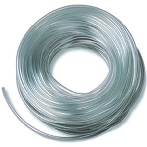 Bubble Tubing Argyle? Clear 3/16 Inch I.D. 100 Foot Length Non-Conductive Plastic NonSterile