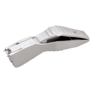 Wound Stapler Precise™ Multi-Shot Squeeze Handle Stainless Steel / Nickel Staples Wide Staple 15 Staples